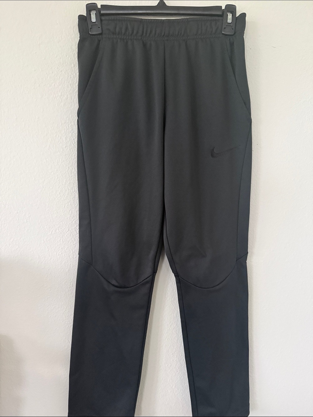 Nike Youth Large Dark Gray Dri-FIT Jogger Pants